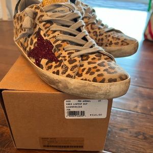 Authentic Golden Goose with box!